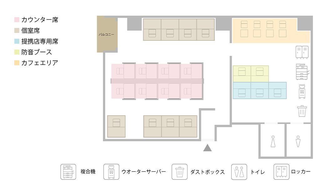 フロアマップ